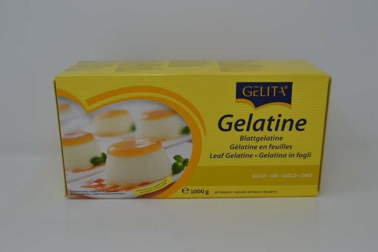 Gelatina en láminas